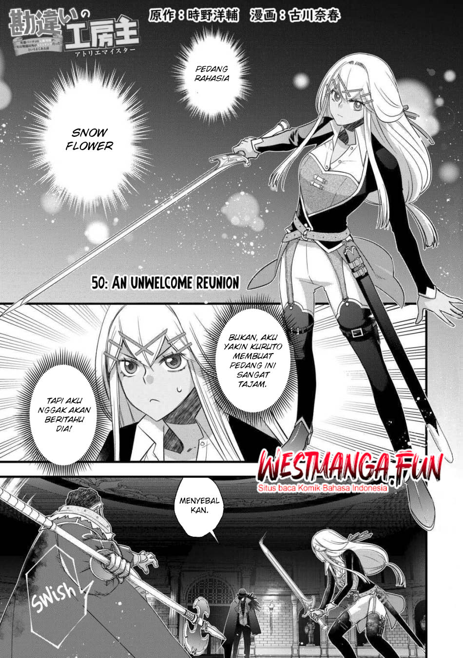 Dilarang COPAS - situs resmi www.mangacanblog.com - Komik kanchigai no atelier master 050 - chapter 50 51 Indonesia kanchigai no atelier master 050 - chapter 50 Terbaru 1|Baca Manga Komik Indonesia|Mangacan